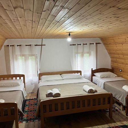 Bujtina Shkambi Hotel Theth Bagian luar foto