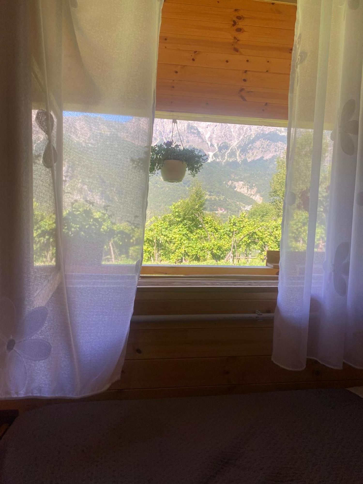 Bujtina Shkambi Hotel Theth Bagian luar foto