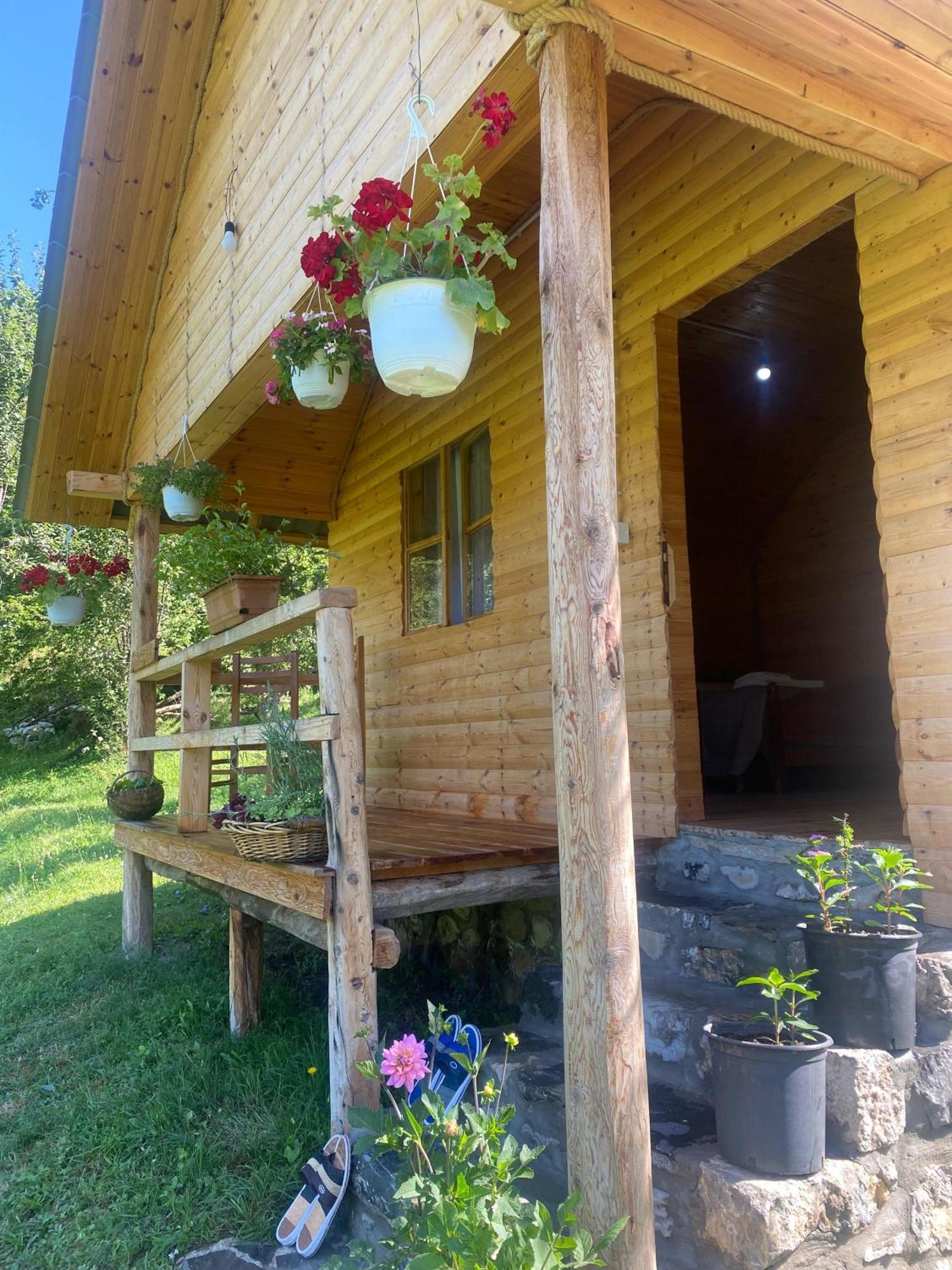 Bujtina Shkambi Hotel Theth Bagian luar foto