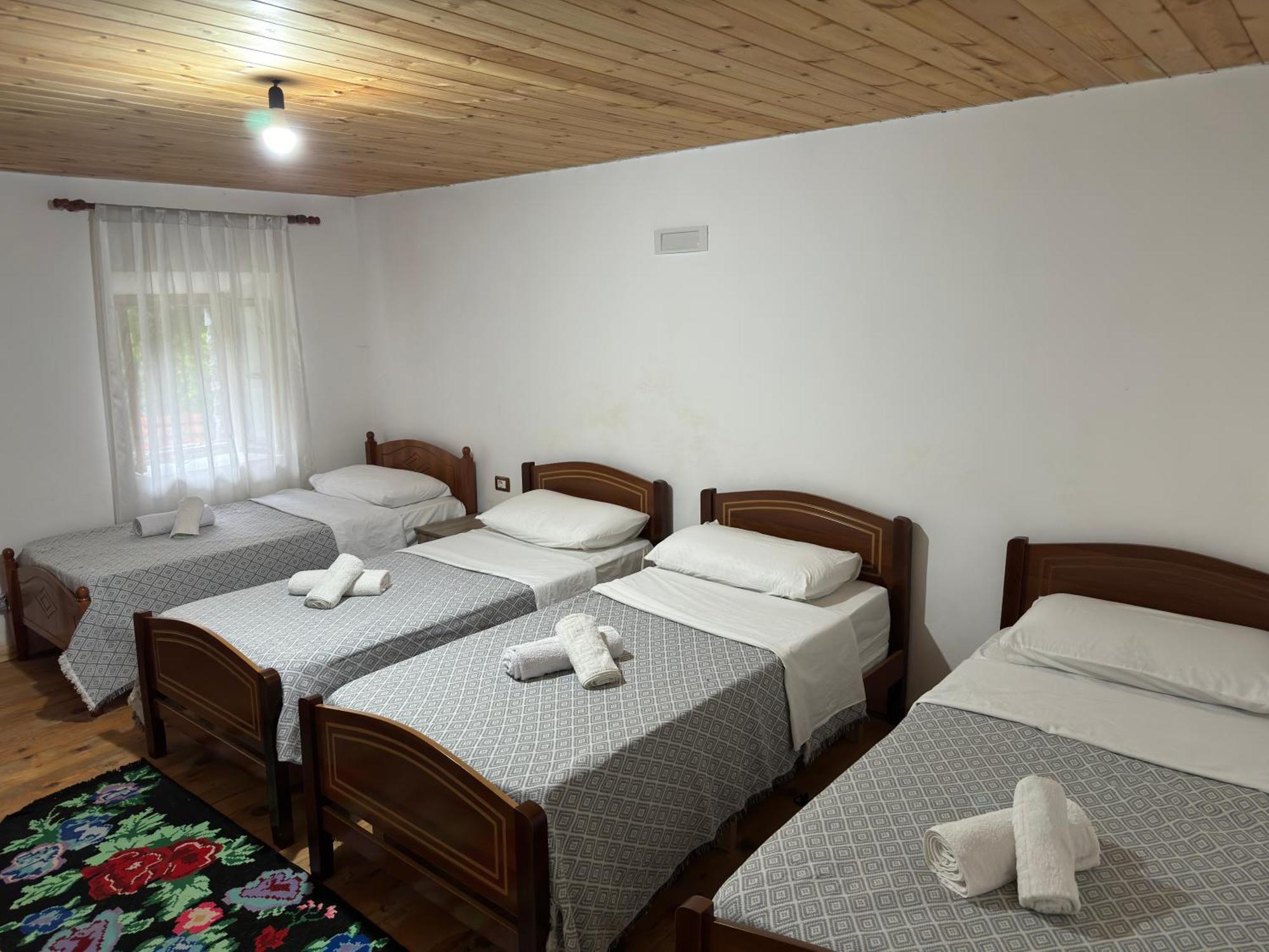 Bujtina Shkambi Hotel Theth Bagian luar foto