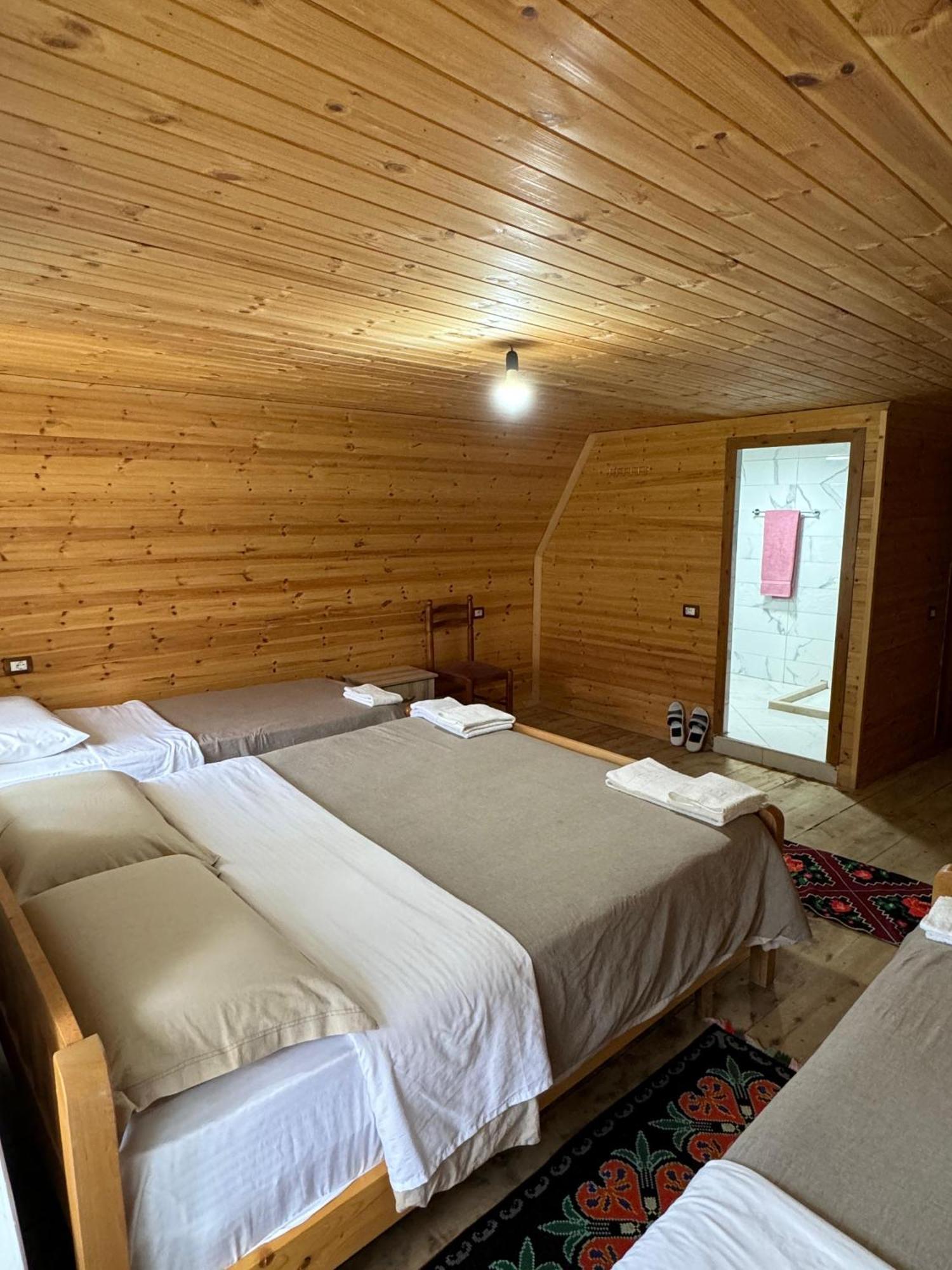 Bujtina Shkambi Hotel Theth Bagian luar foto